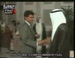 استقبال الشيخ جابر الاحمد للطلبة الكويتيين في نيويورك 1988