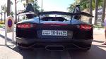 Oakley Design Aventador LP700-4 from Kuwait in London