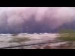Sand Storm in Kuwait أقوى عاصفة غبار بالكويت 