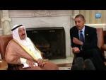 The Emir of Kuwait, His Highness Sabah Al-Ahmad Al-Jaber Al-Sabah at the White House (2013)
