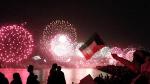 Kuwait Guinness Record Fireworks Part 2